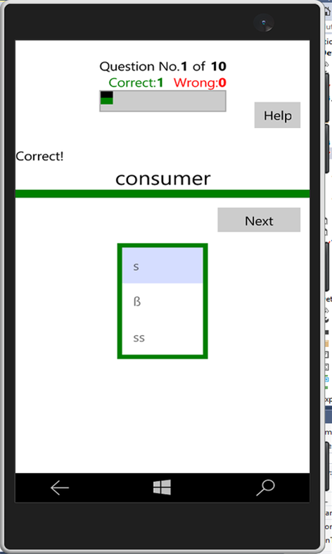 #1. Determine the Consonant (Windows) 由: Reif-IT GmbH