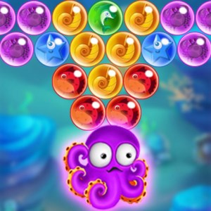 Ocean Bubble Shooter Game icon