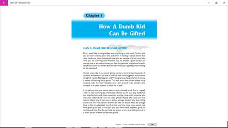 I Am Gifted So Are You Ebook Screenshots 2