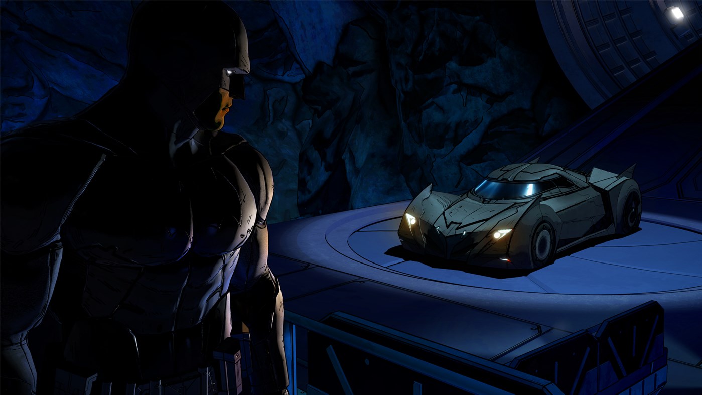 #4. Batman: The Telltale Series (Windows) Podle: Telltale Games