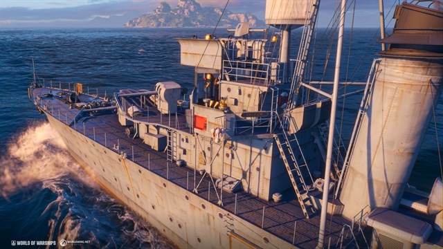 World of Warships – Vive la France! screenshot 4