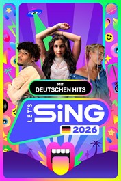Let's Sing 2026 mit deutschen Hits