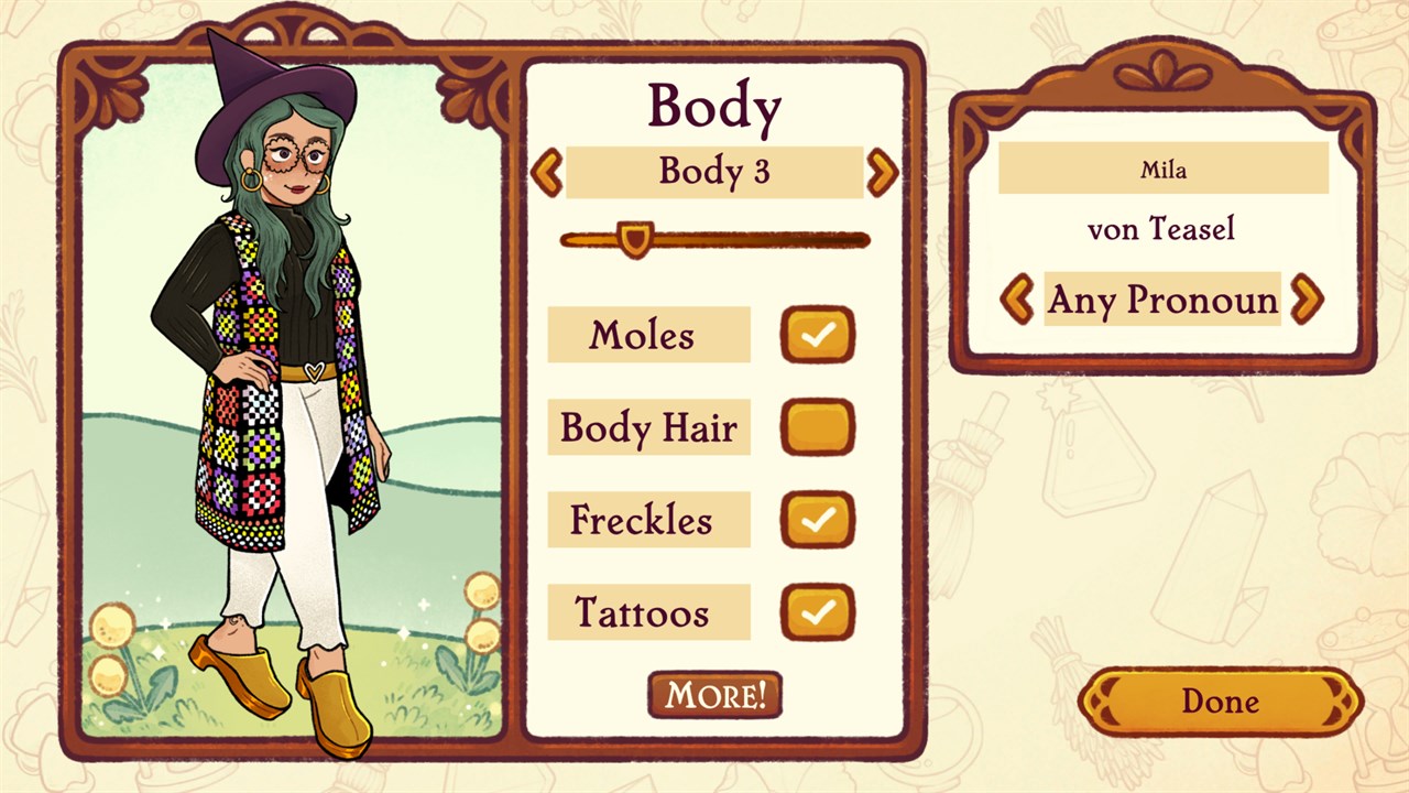 Witchy Life Story screenshot 1