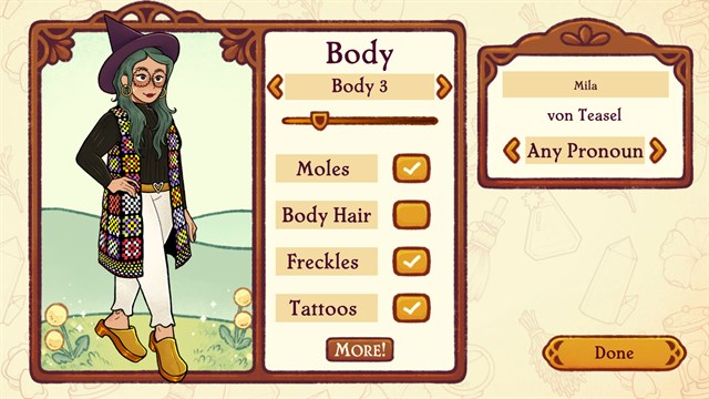 Witchy Life Story screenshot 1