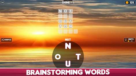 WordScapes - A Word Puzzle Screenshots 1