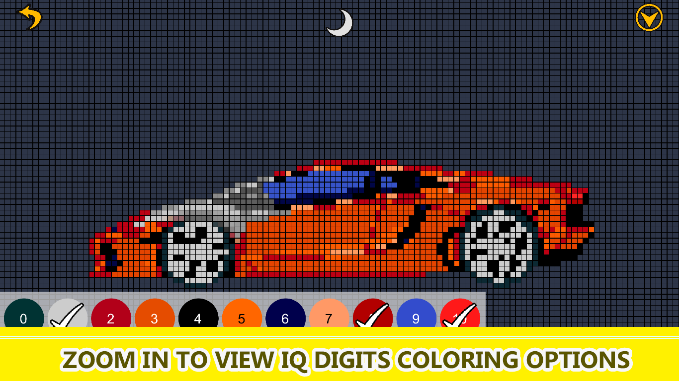 Featured image of post Cool Car Pixel Art Grid - I do not take credit for this art i simply blew up the image and added the grid i do however take credit for recreating t.