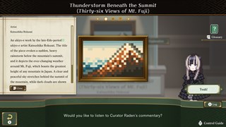 Juufuutei Raden™'s Guide for Pixel Museum screenshot 5