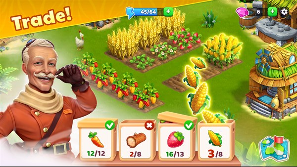 Bermuda Adventures: Farm Games — 9