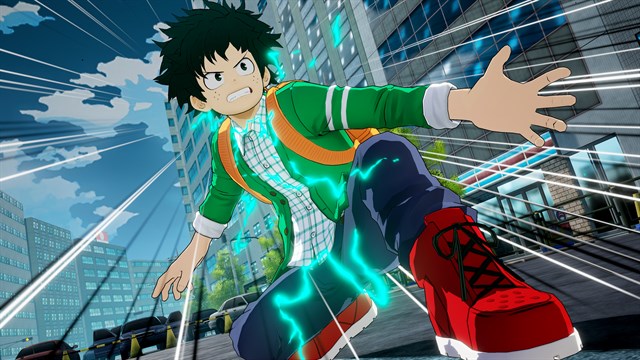 MY HERO ONE'S JUSTICE 2 Weekend Clothes 1-A Serious Set screenshot 1