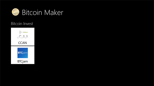 Bitcoin Maker screenshot 3