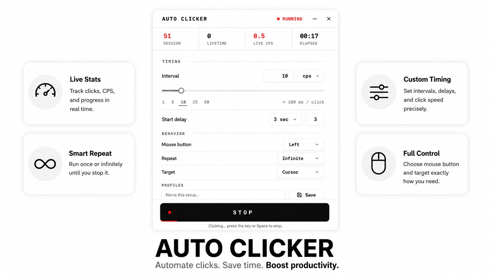 Auto Clicker - Click Auto screenshot
