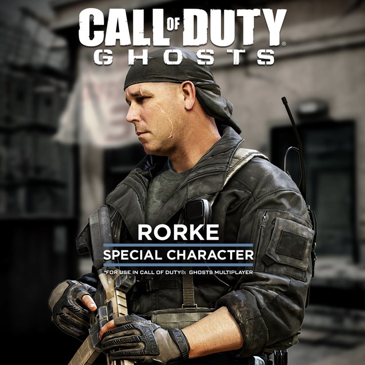 Call of Duty: Ghosts - Rorke Special Character Xbox One — buy online and  track price history — XB Deals USA