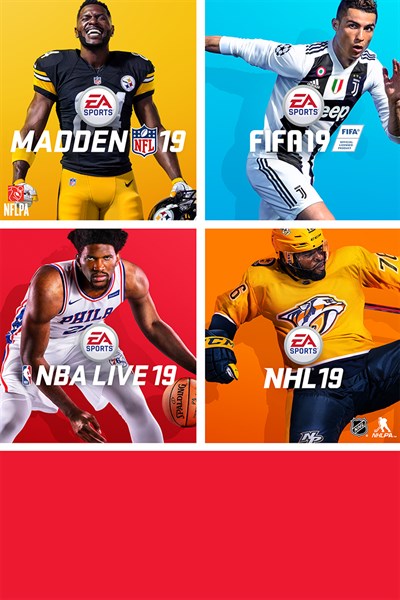 EA Sports 19 Bundle, Fifa 19 And Madden 19 - Nepal