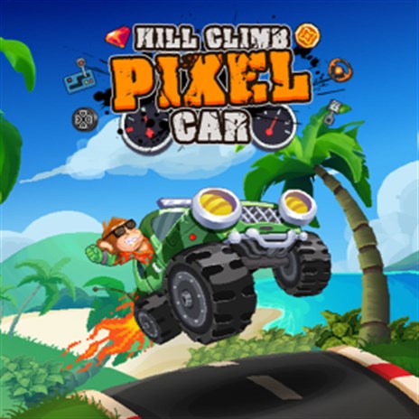 Hill Climb Racing em Jogos na Internet