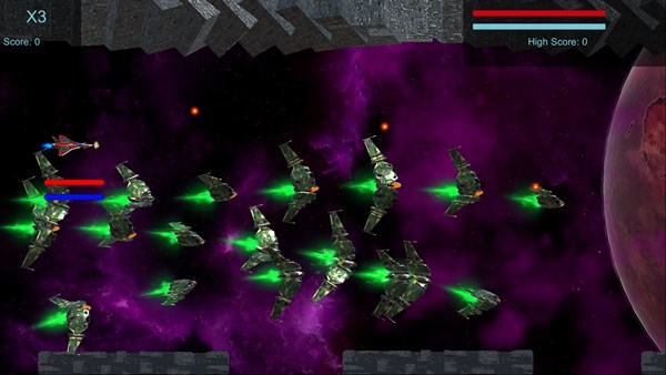 Space Shoots — 8