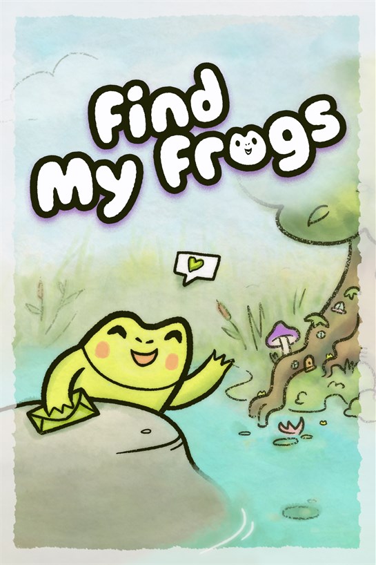 Find My Frogs 的方塊畫面