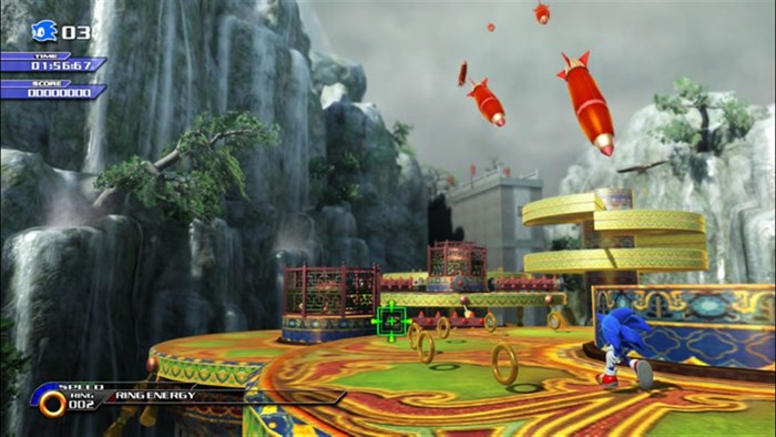 SONIC UNLEASHED — скриншот 20