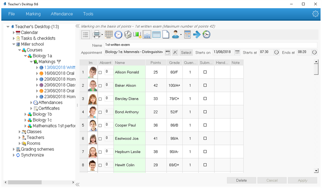 #3. Teacher's Desktop for Windows (Windows) Von: Martina Hochmair