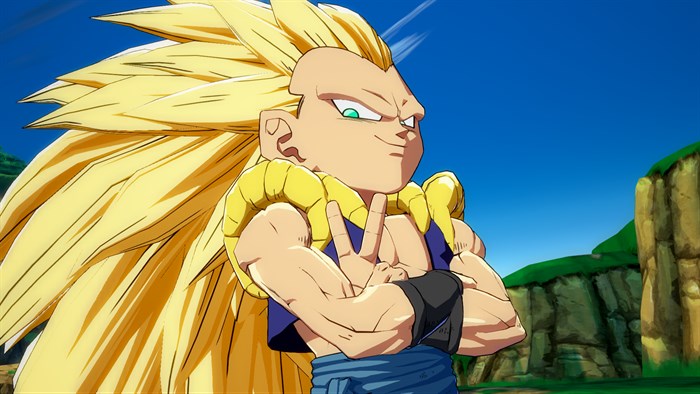 DRAGON BALL FIGHTERZ(Xbox One) — скриншот 10