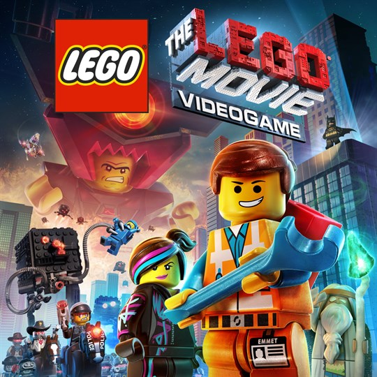 The LEGO Movie Videogame for xbox