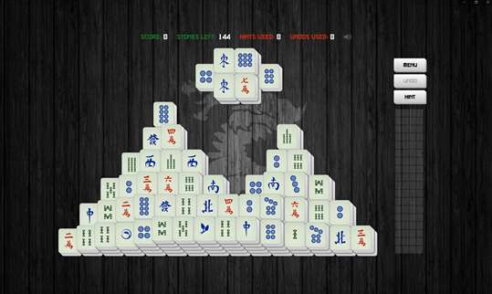 Mahjong Solitair screenshot 6