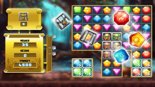 Diamond Temple Quest screenshot 2