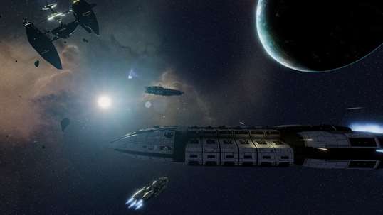 Battlestar Galactica Deadlock™ screenshot 3