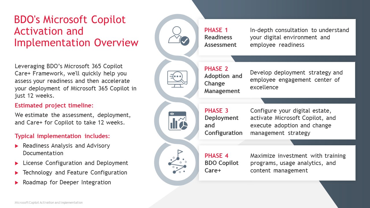 Snapshot 3 of Microsoft Copilot Activation & Implementation