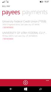University Federal Credit Union Mobile Banking screenshot 6
