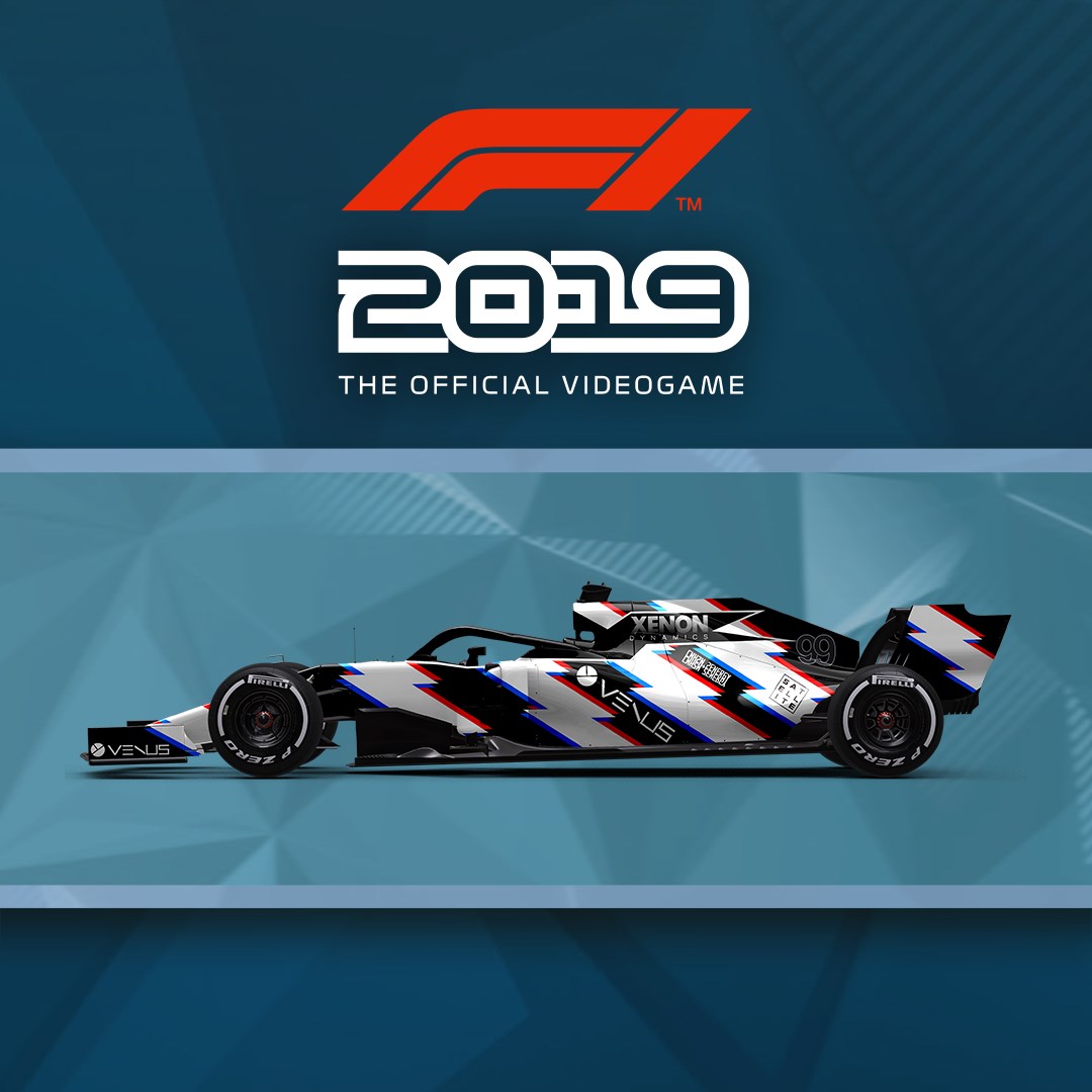 F1® 2019: Car Livery 'VENUS - Static Shock'