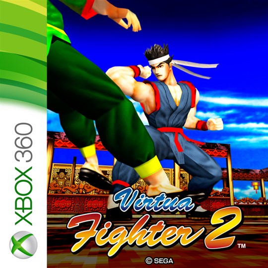 Virtua Fighter 2 for xbox