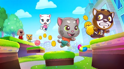 Jogo Talking Tom: Gold Run Online no Jogos 360