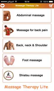 Massage Therapy Lite screenshot 3