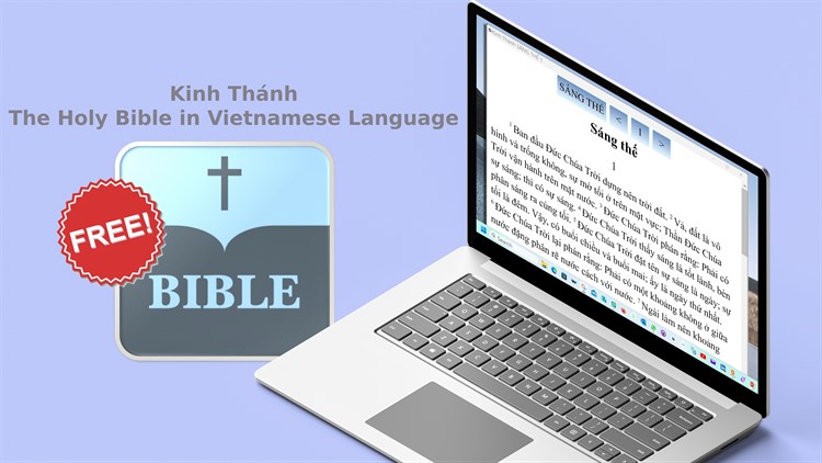 Holy Bible in Vietnamese - PC - (Windows)