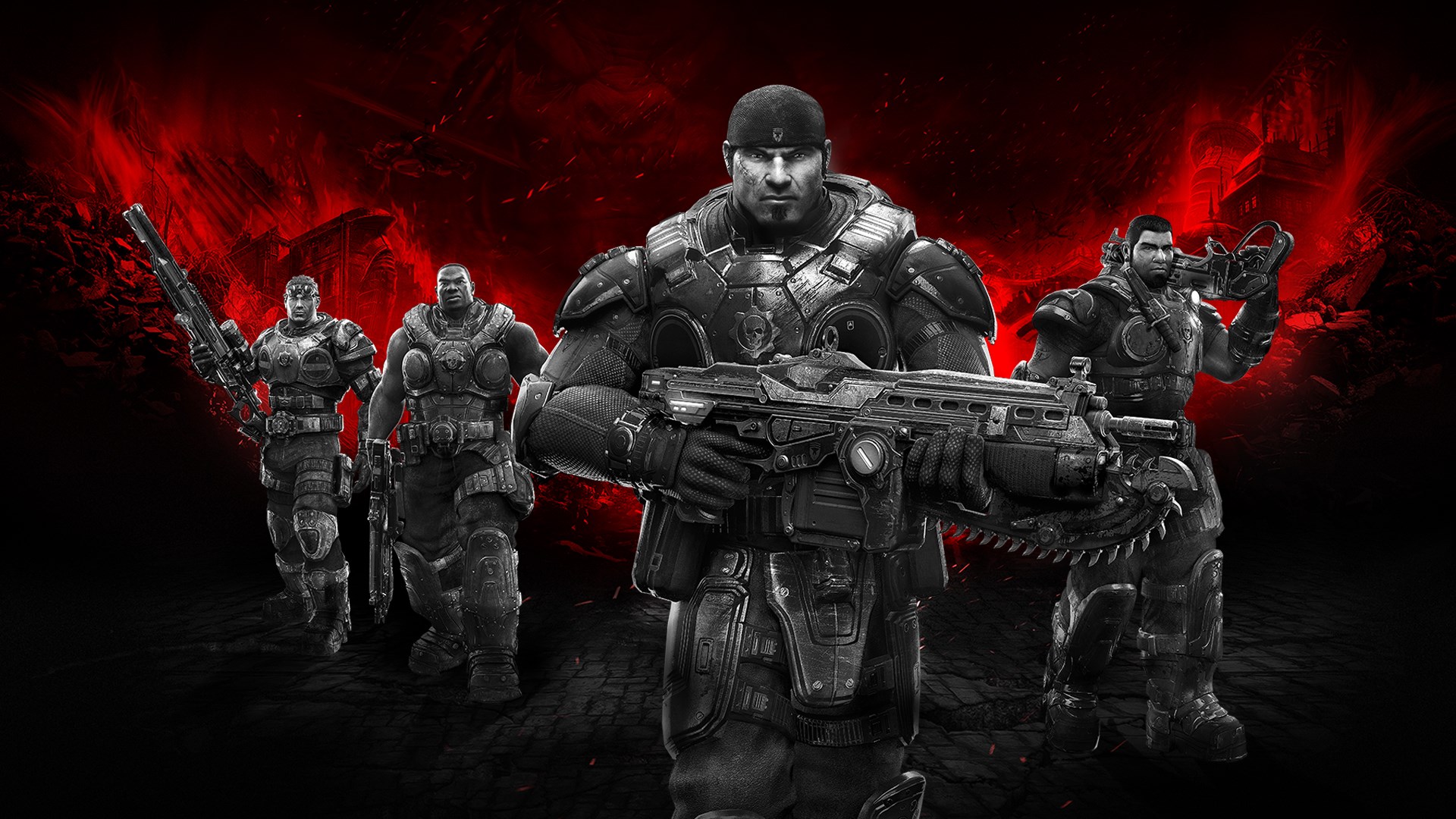 Xbox One Gears of War Ultimate Edition – Games Crazy Deals