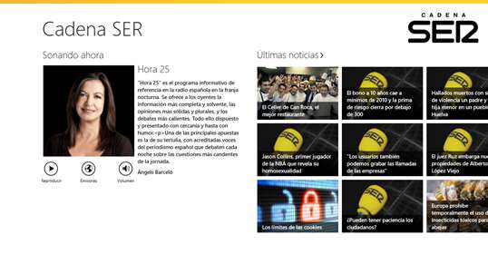 Cadena Ser screenshot 1