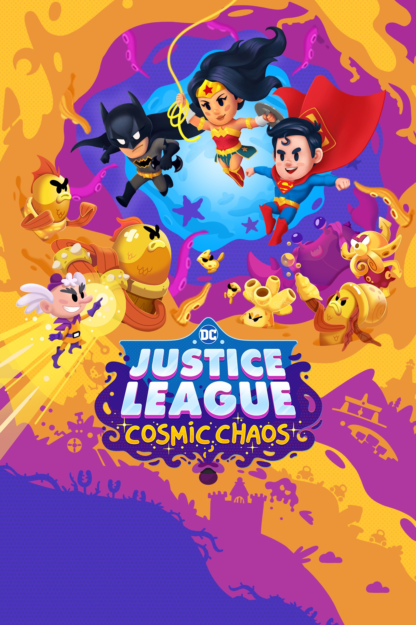 DC's Justice League: Cosmic Chaos boxshot