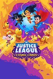 DC's Justice League: Cosmic Chaos