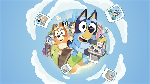 ブルーイのハッピースナップ