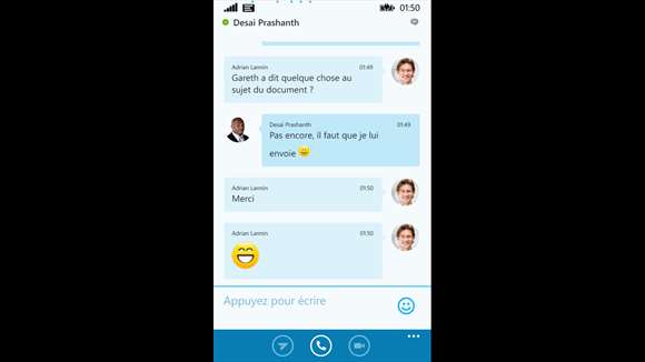 السكايب Skype أفضل التطبيقات للهواتف الذكية ويندوز فون "lumia nokia" التي لا يمكن الاستغناء عنها