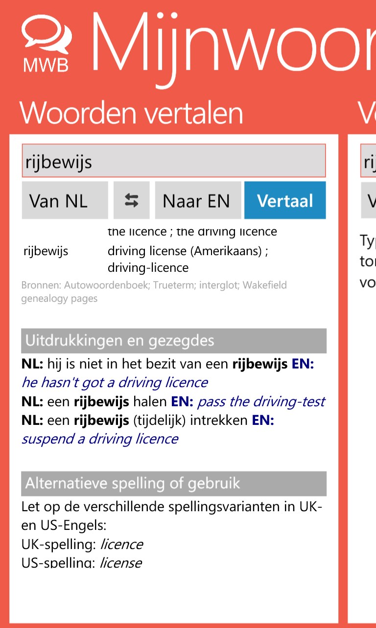 Mijnwoordenboek (NL) Kopen - Microsoft Store Nl-NL