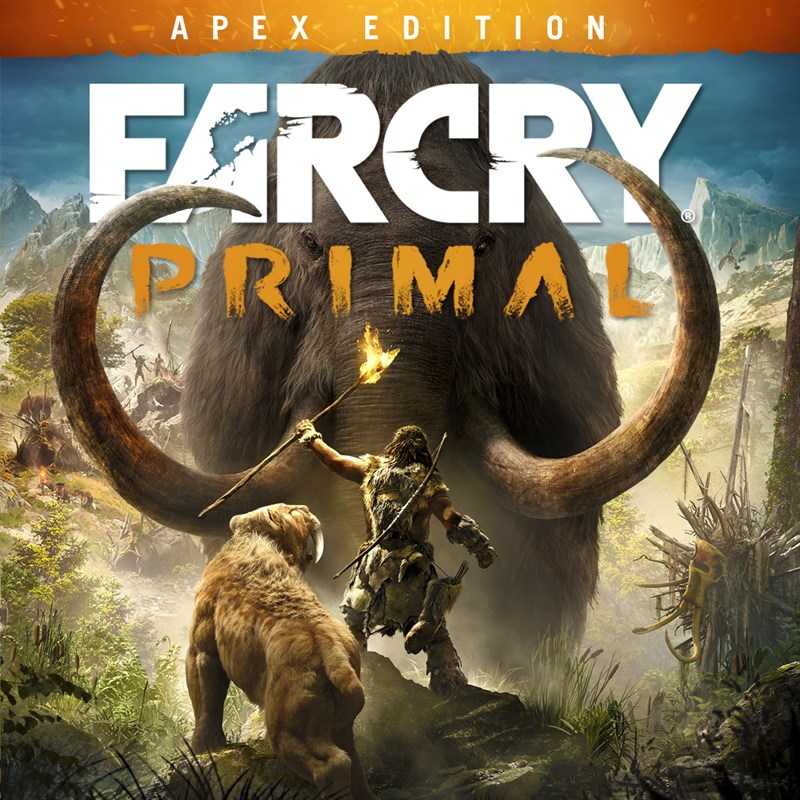 Far Cry Primal - Apex Edition — jogo digital para Xbox One e Series X|S