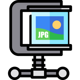Compress JPEG Files in Browser™ icon