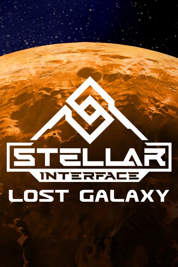 Stellar Interface - Lost Galaxy Xbox Series X|S and Xbox One cover art