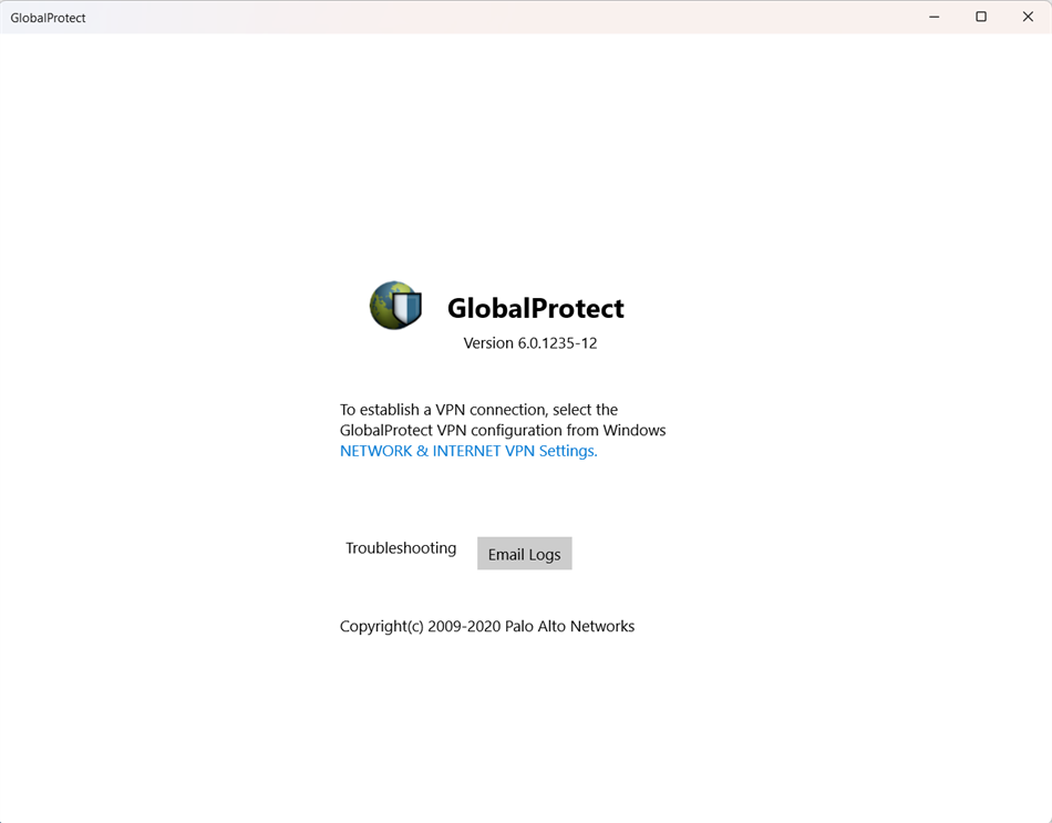 GlobalProtect (от Palo Alto Networks) - (Windows Приложения) — AppAgg