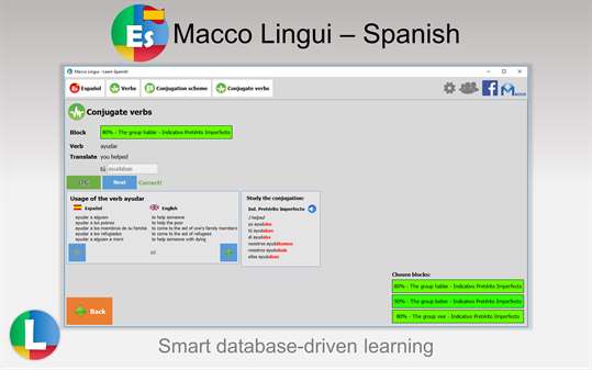 Macco Lingui - Spanish screenshot 4