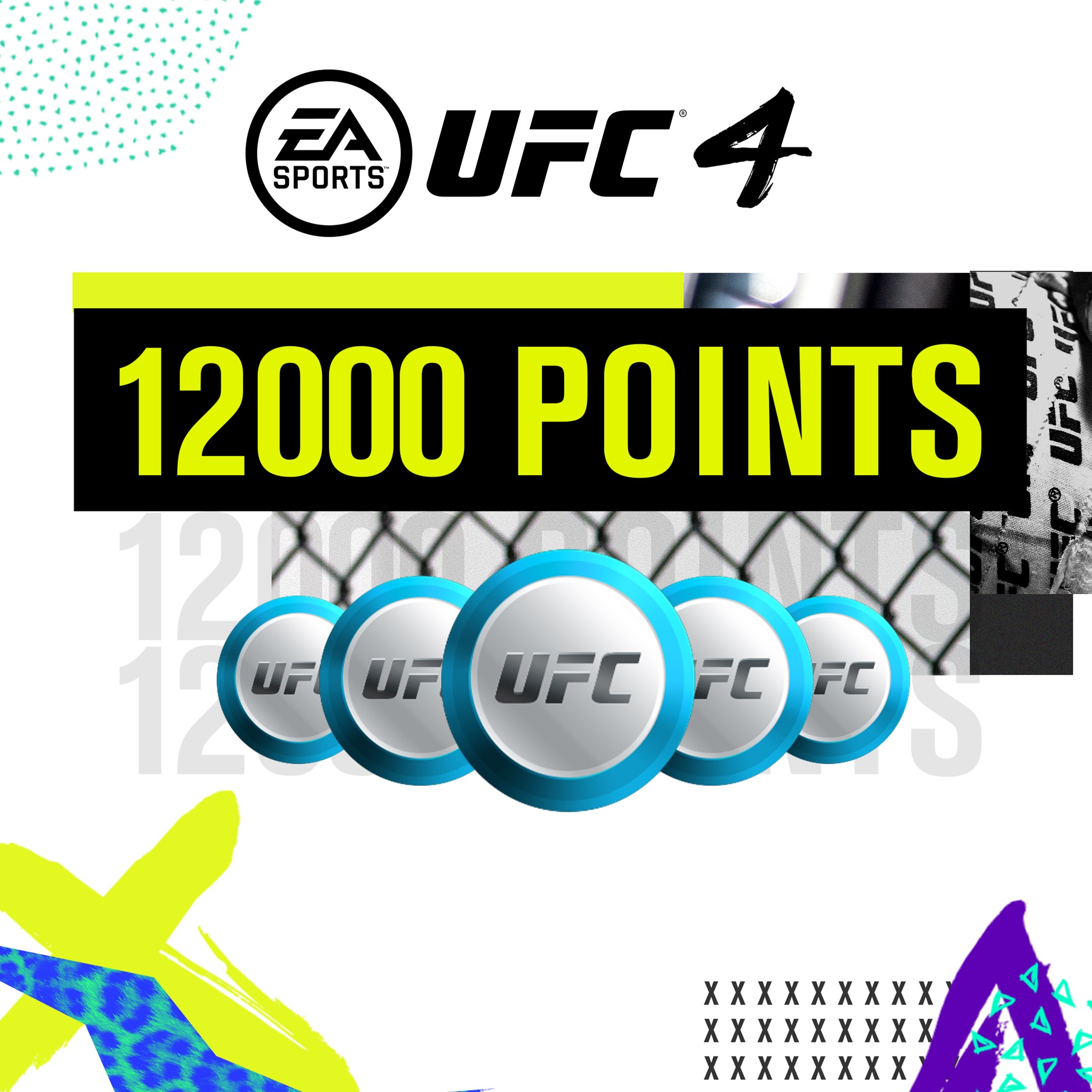 UFC® 4 - 12.000 UFC POINTS