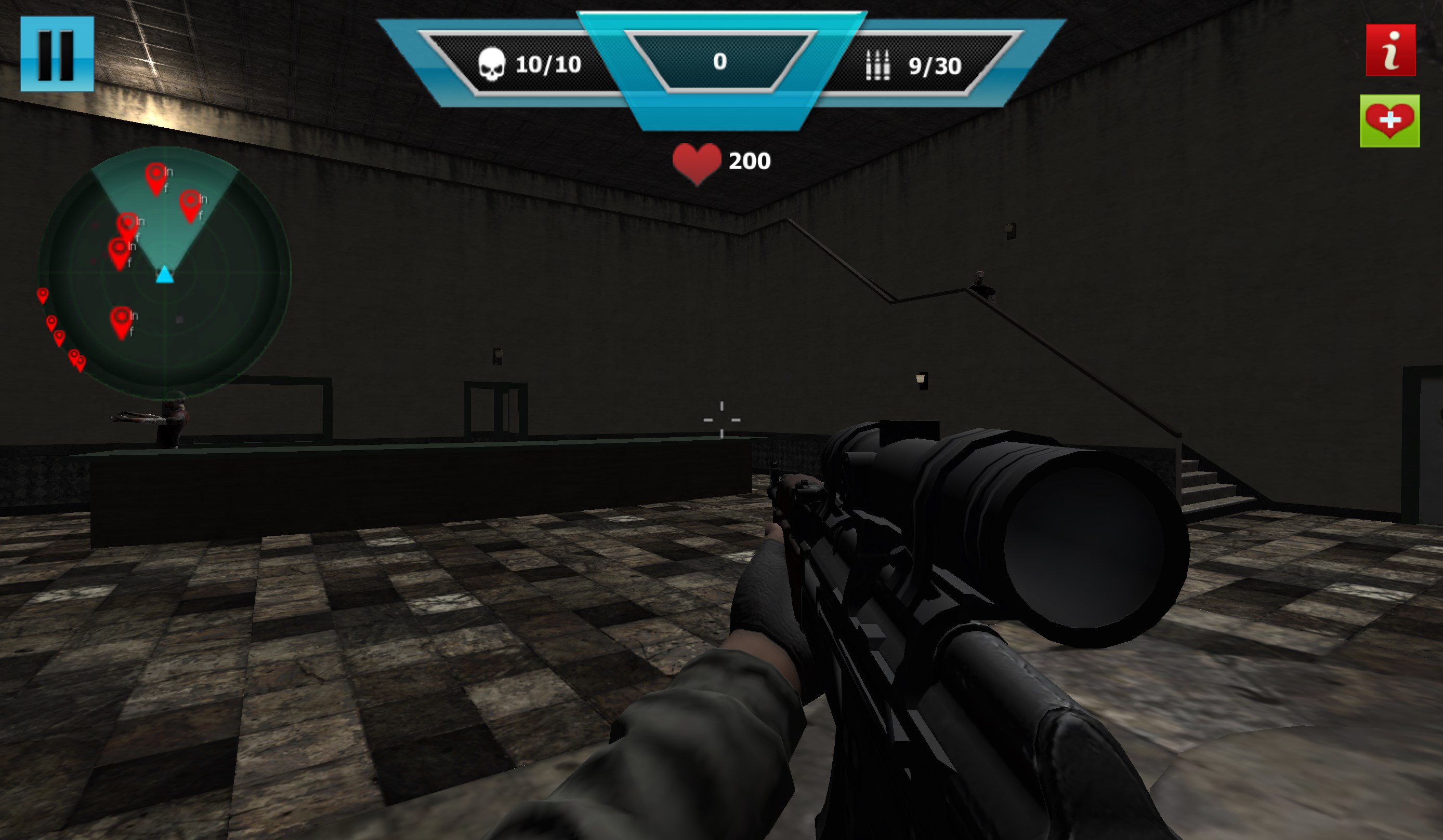 The Walking Zomby Army screenshot 1 of 4