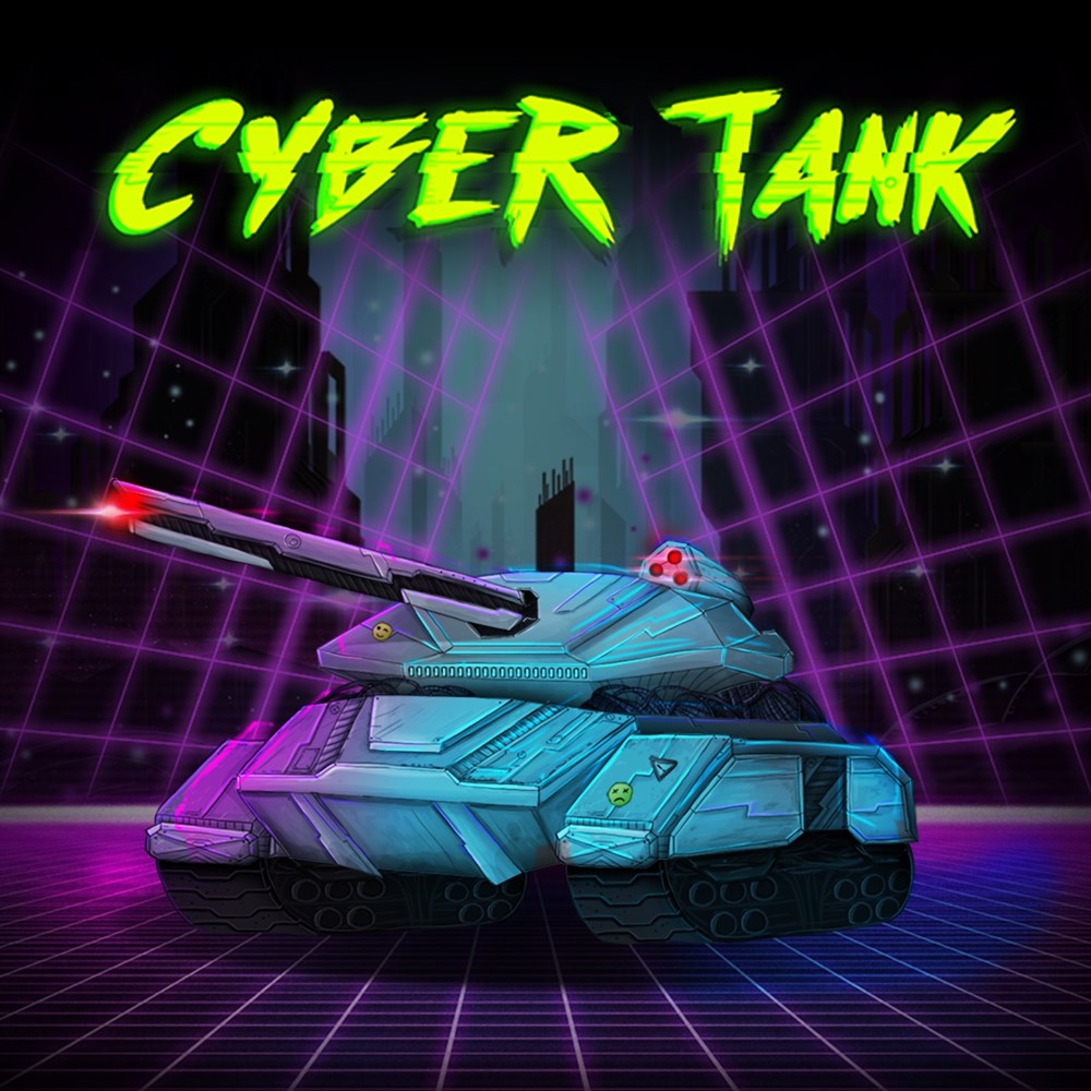 Cyber Tank (Xbox One version) cover art (full size)