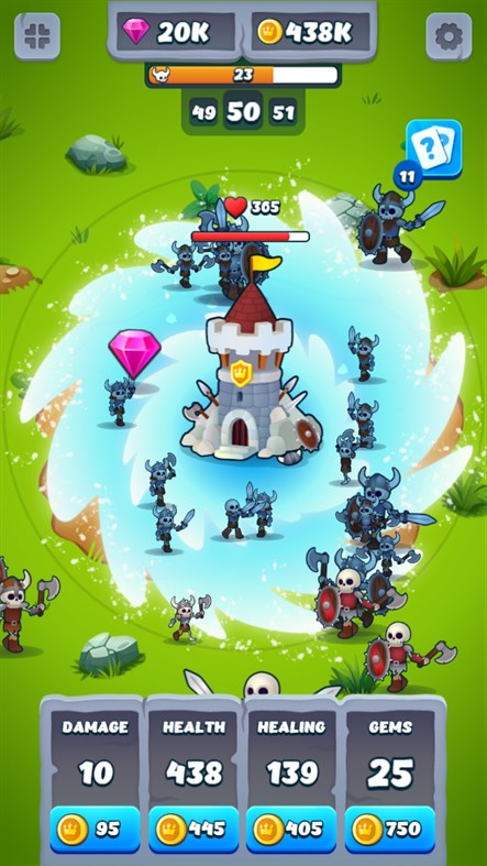 #1. Tower Defenders (Windows) Podle: Inlogic Software s.r.o.